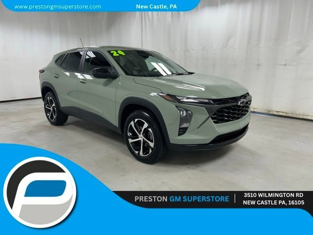 2024 Chevrolet Trax RS