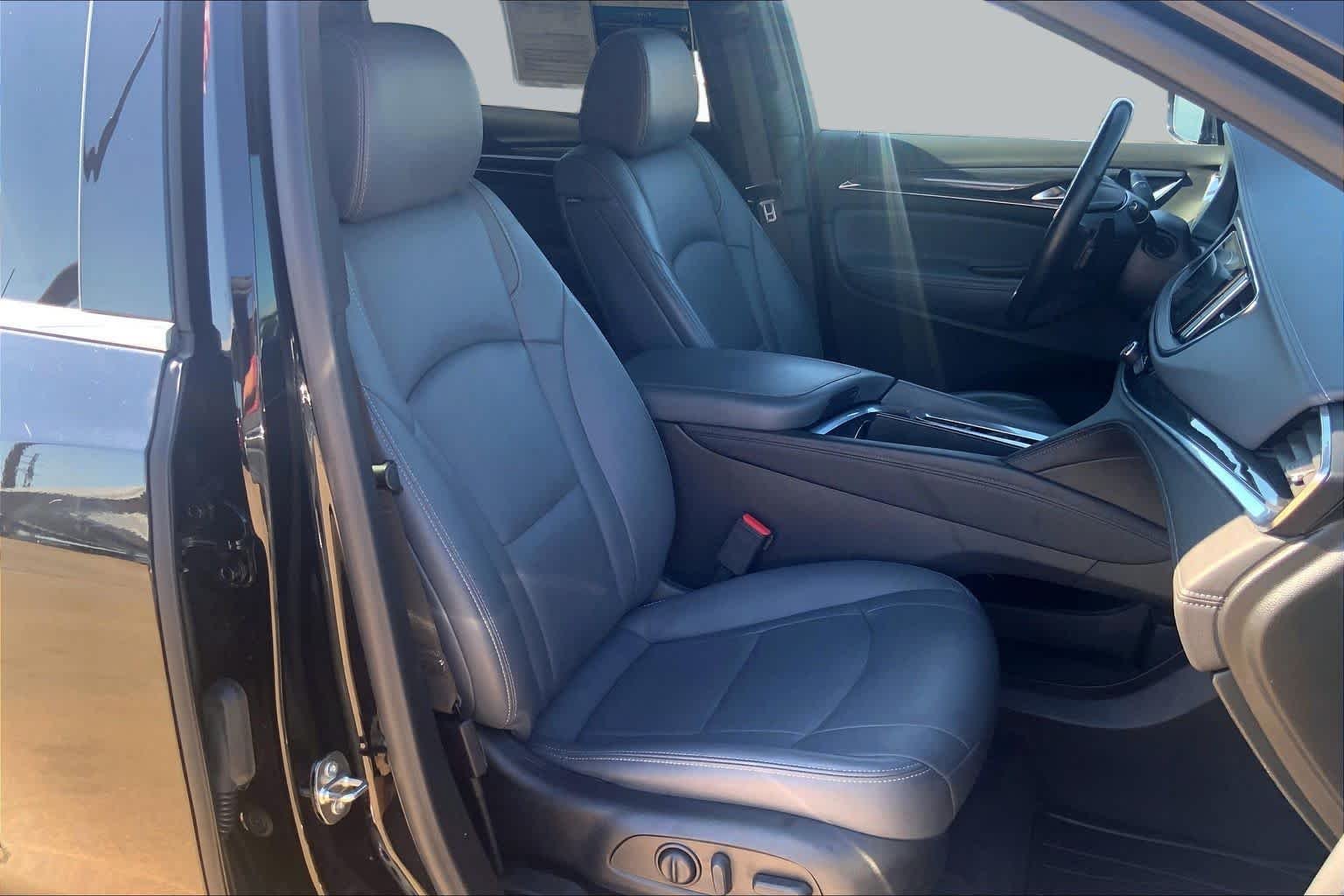 Certified Used 2023 Ebony Twilight Metallic Buick Essence image 9