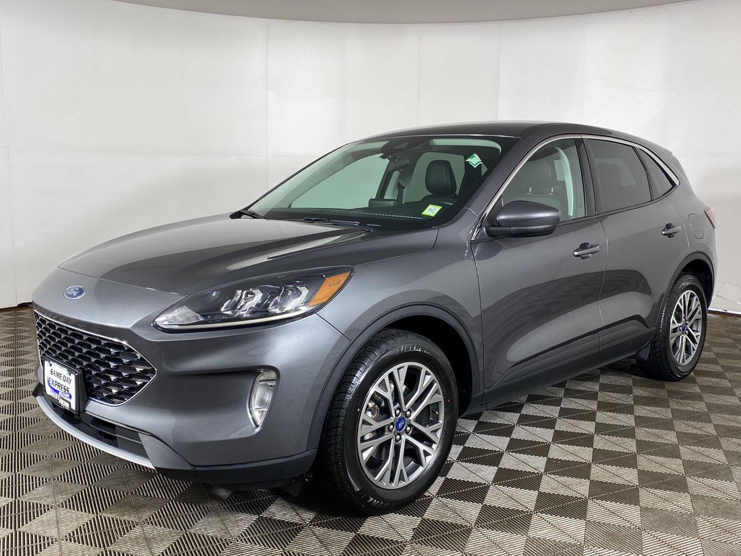 Used 2022 Carbonized Gray Ford SEL image 26