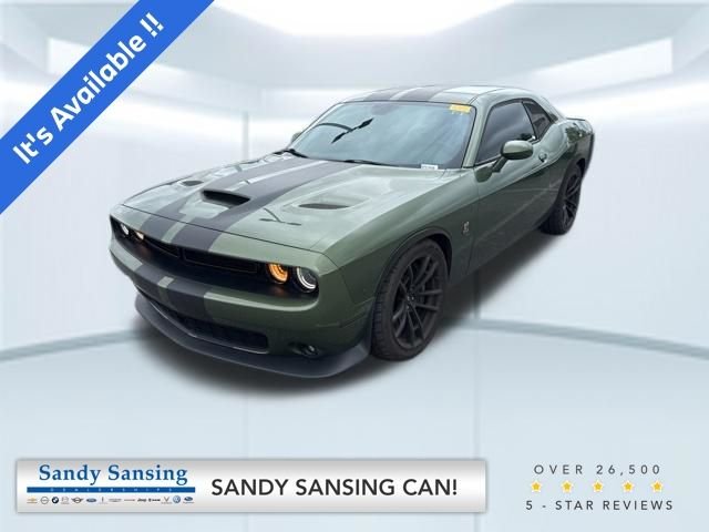 Used 2020 Green Dodge R/T Scat Pack image 1