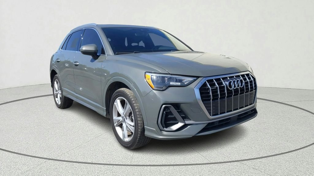 2020 Audi Q3 S Line Premium