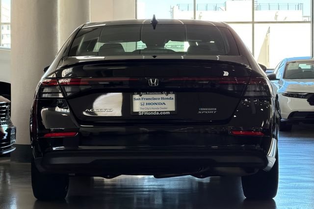 Certified Used 2024 Crystal Black Pearl Honda Sport image 7
