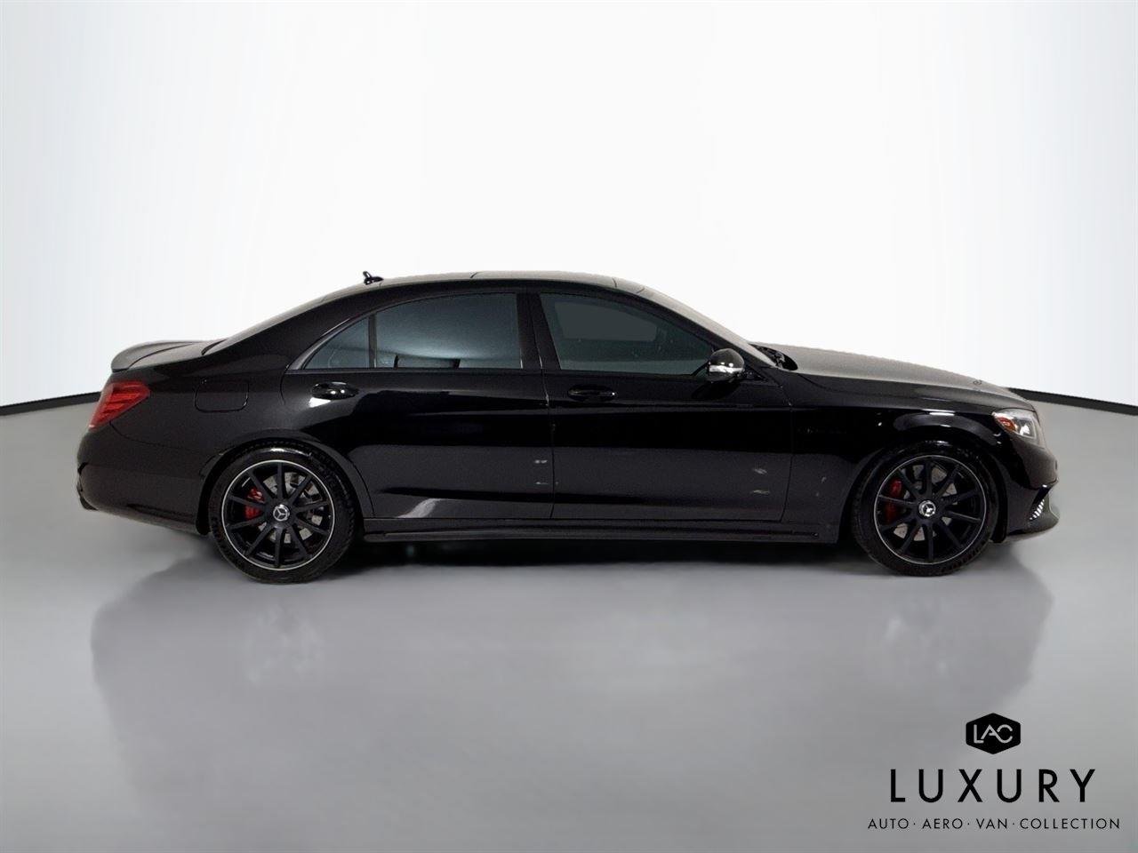Used 2015 Obsidian Black Metallic Mercedes-Benz S 65 AMG® | Rear TVs | RennTech Upgrades image 5