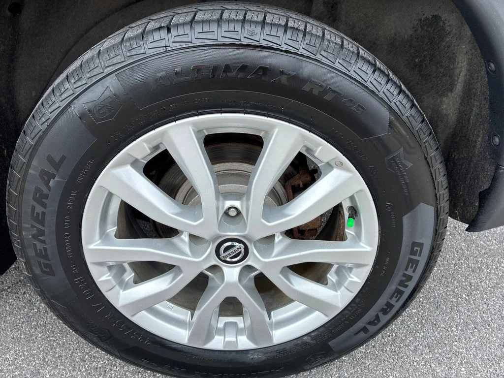 Used 2020 Black Nissan SV image 26