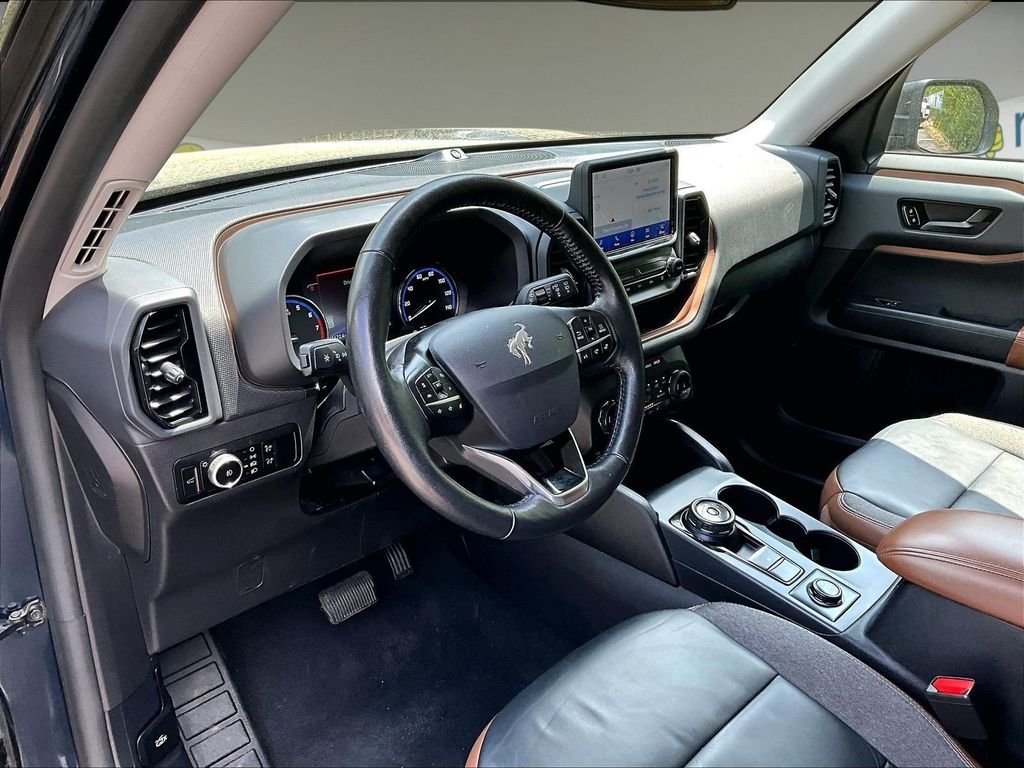 Used 2023 Blue Ford Outer Banks image 13
