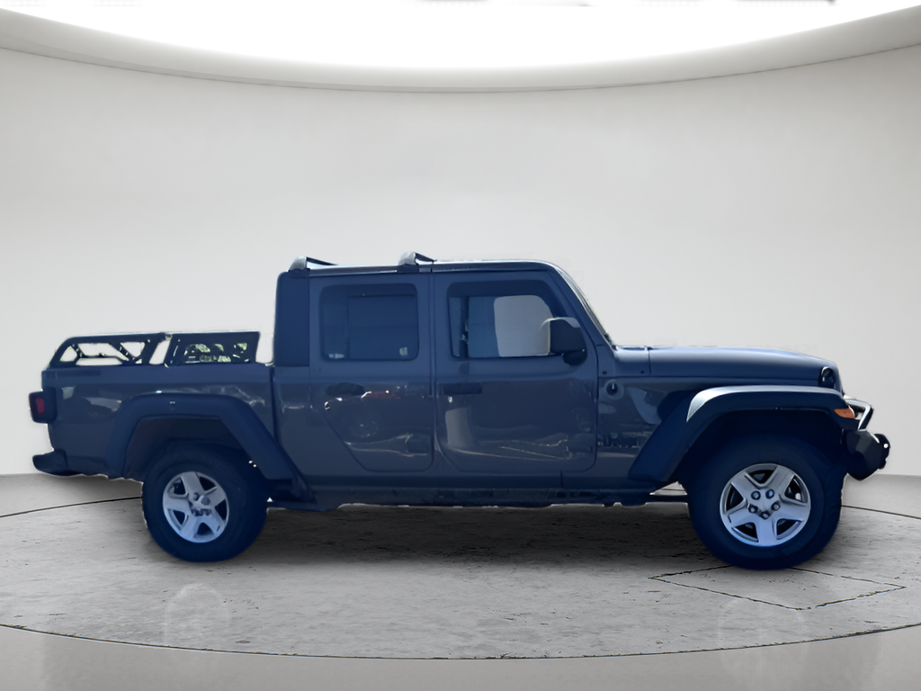 Used 2020 Gray Clearcoat Jeep Sport image 4