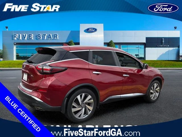 Used 2021 Red Nissan SL image 14