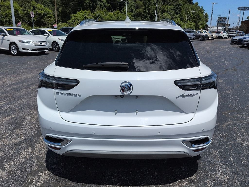 Used 2021 White Buick Avenir image 6