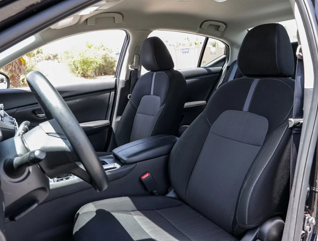 Used 2025 Black Nissan SV image 15