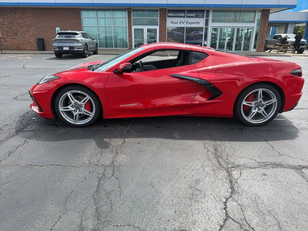 2021 Chevrolet Corvette Stingray Coupe 2LT's photo