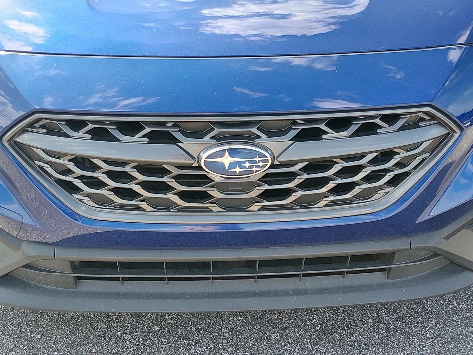 Used 2024 Sapphire Blue Pearl Subaru BASE image 9