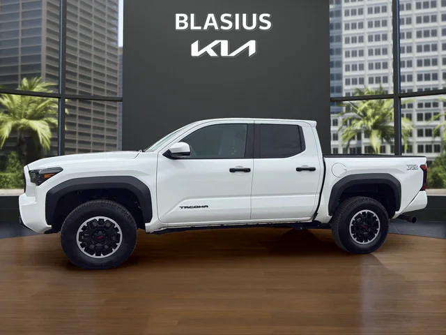 Used 2024 White Toyota TRD Off-Road image 2