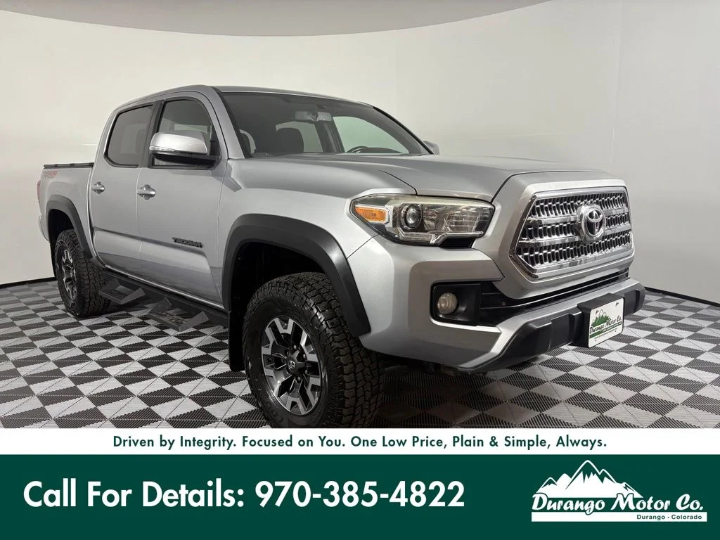 Used 2017 Silver Toyota TRD Off-Road image 5
