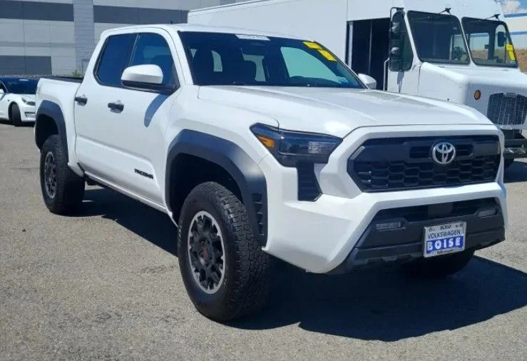Used 2024 White Toyota TRD Off-Road image 1
