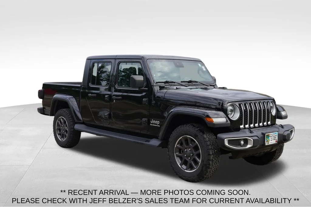2020 Jeep Gladiator Overland's photo