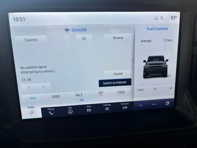 Used 2024 Gray Ford Badlands image 11