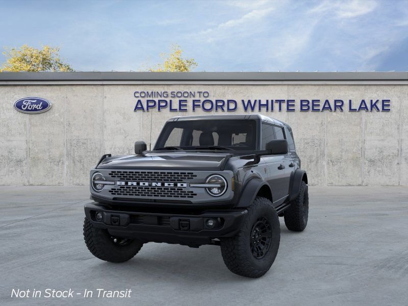 New 2026 Gray Ford Badlands image 2
