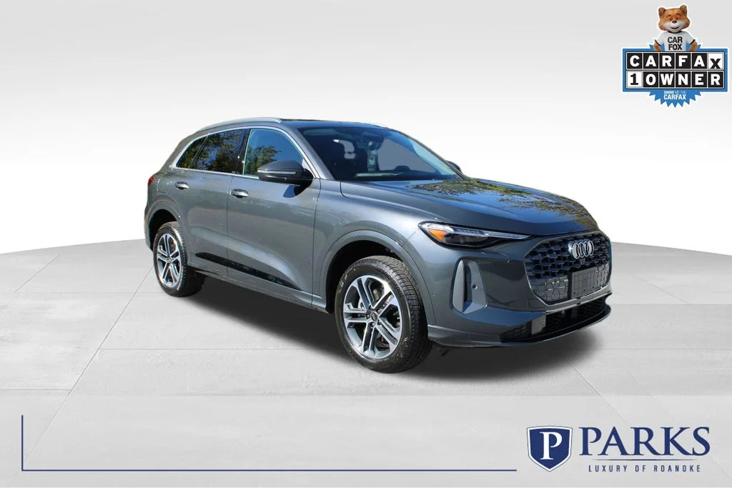 Used 2025 Gray Audi 2.0T Premium Plus image 1