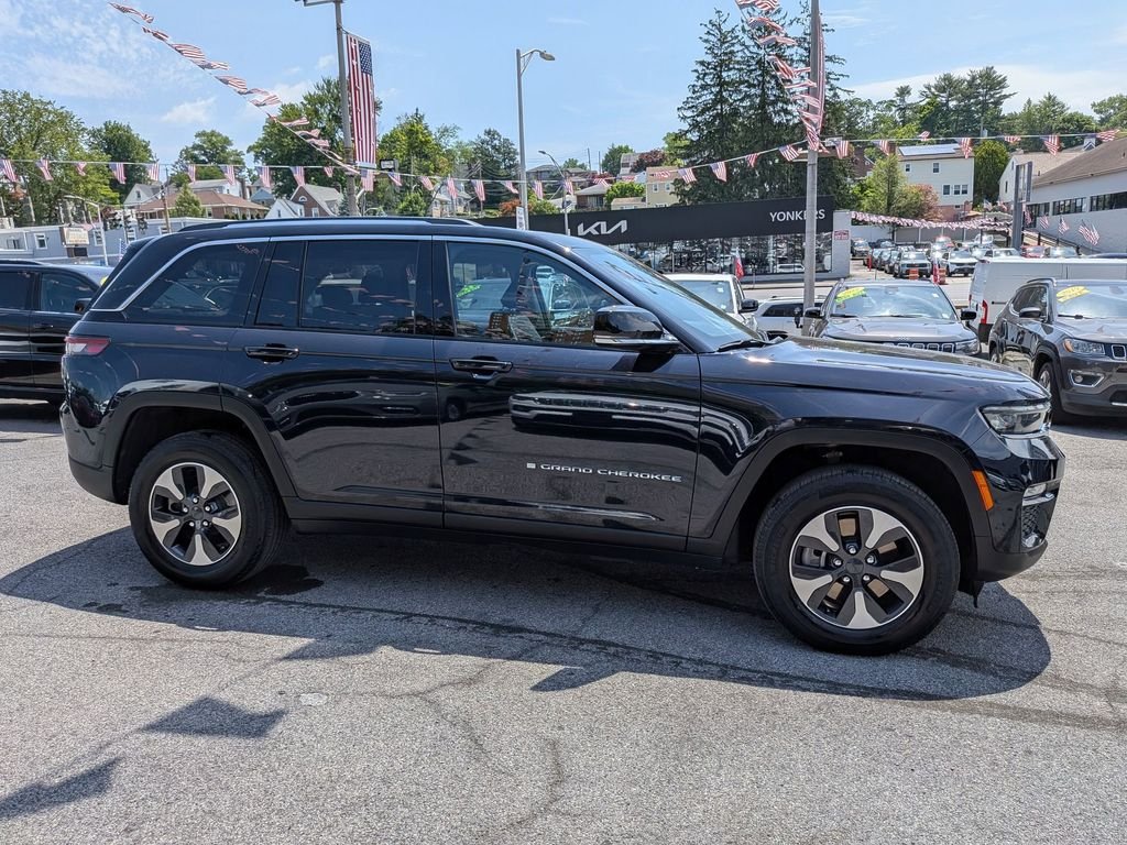 Used 2023 Black Jeep 4xe image 5