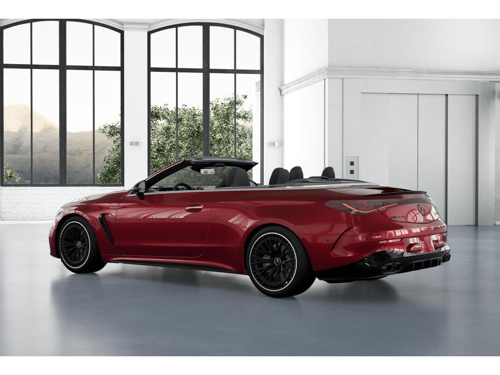 New 2026 MANUFAKTUR Patagonia Red Metallic Mercedes-Benz AMG® CLE 53 4MATIC+ Cabriolet image 29