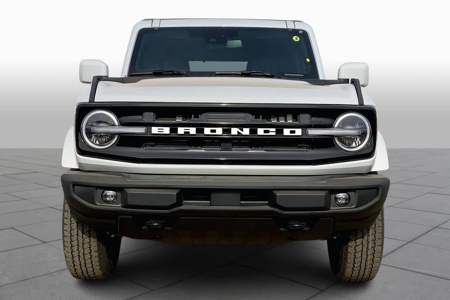 2026 Ford Bronco 4-Door Outer Banks