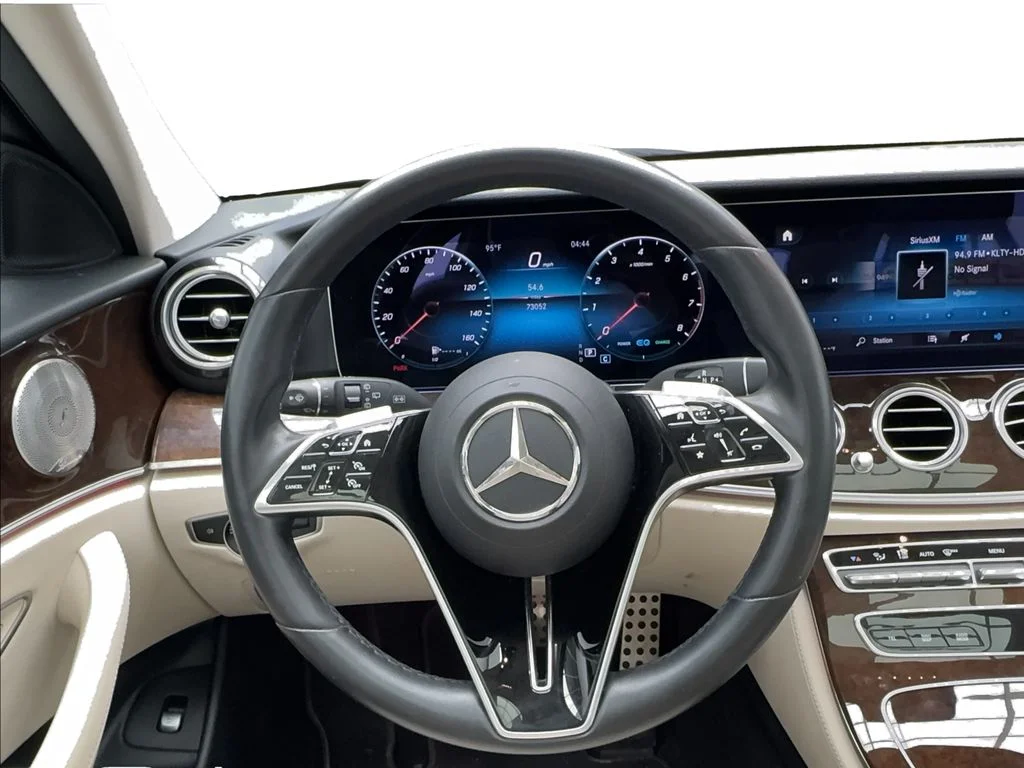 Used 2022 Blue Mercedes-Benz E 450 image 37