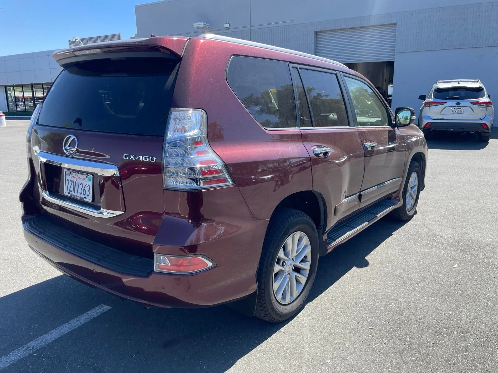 Used 2015 Mica Lexus 460 image 5