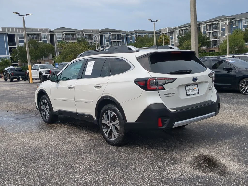 Used 2020 White Subaru Touring image 5