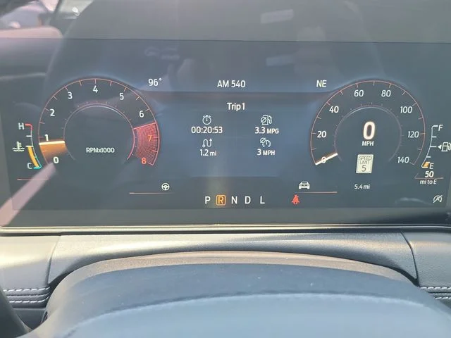 New 2026 Oxford White Ford EcoBoost Premium image 29
