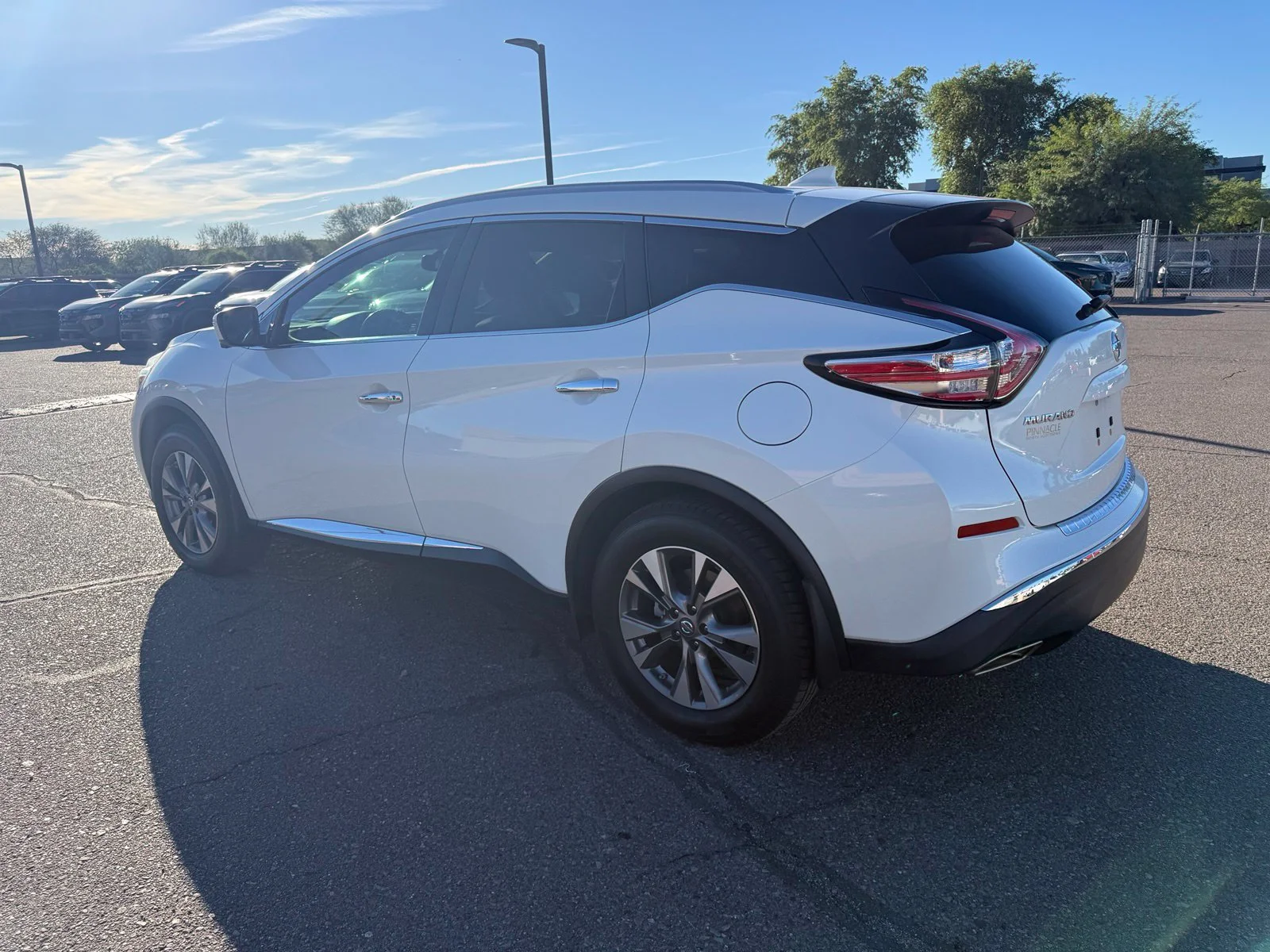 Used 2017 Pearl White Nissan SL image 6