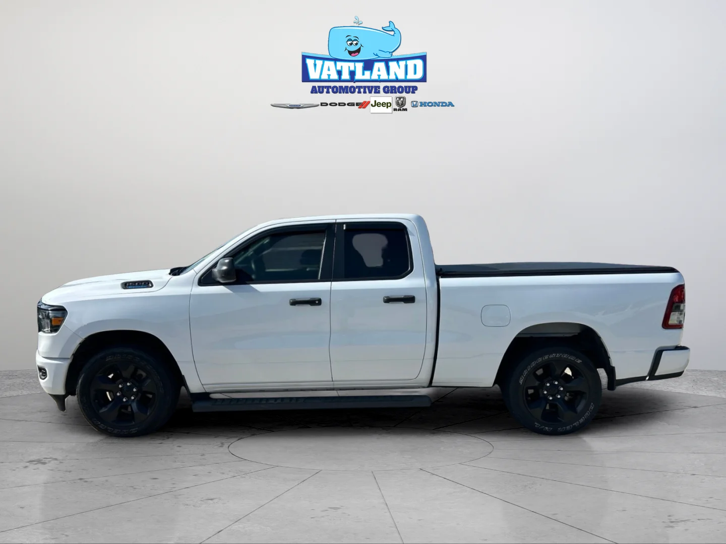 Used 2024 Bright White Clearcoat Ram Tradesman image 2
