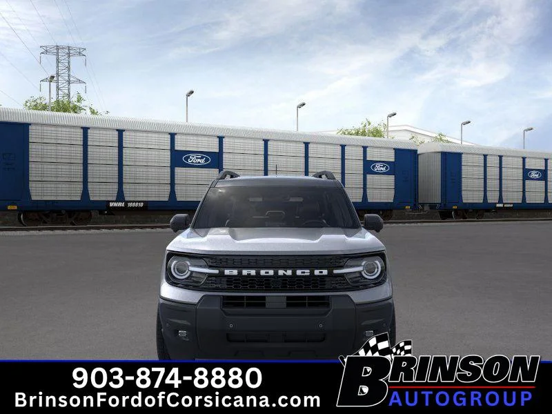 New 2026 Carbonized Gray Metallic Ford Outer Banks® image 6