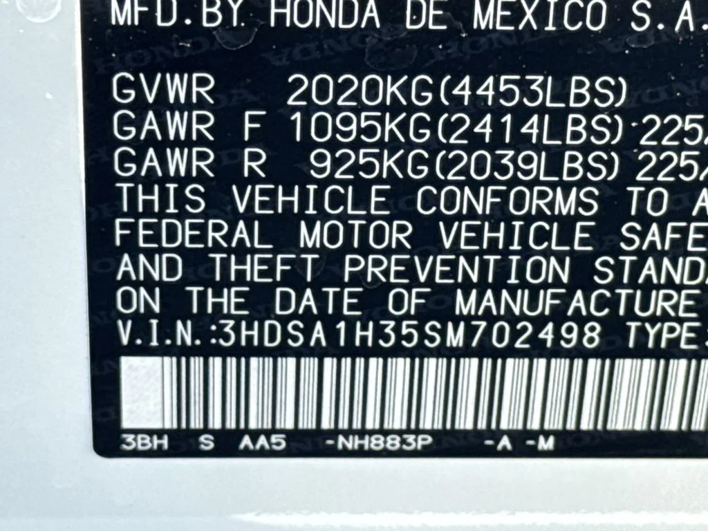 2025 Acura ADX Base - Photo 33