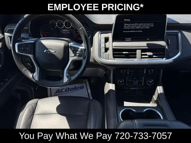 Used 2021 Gray Chevrolet Z71 image 20