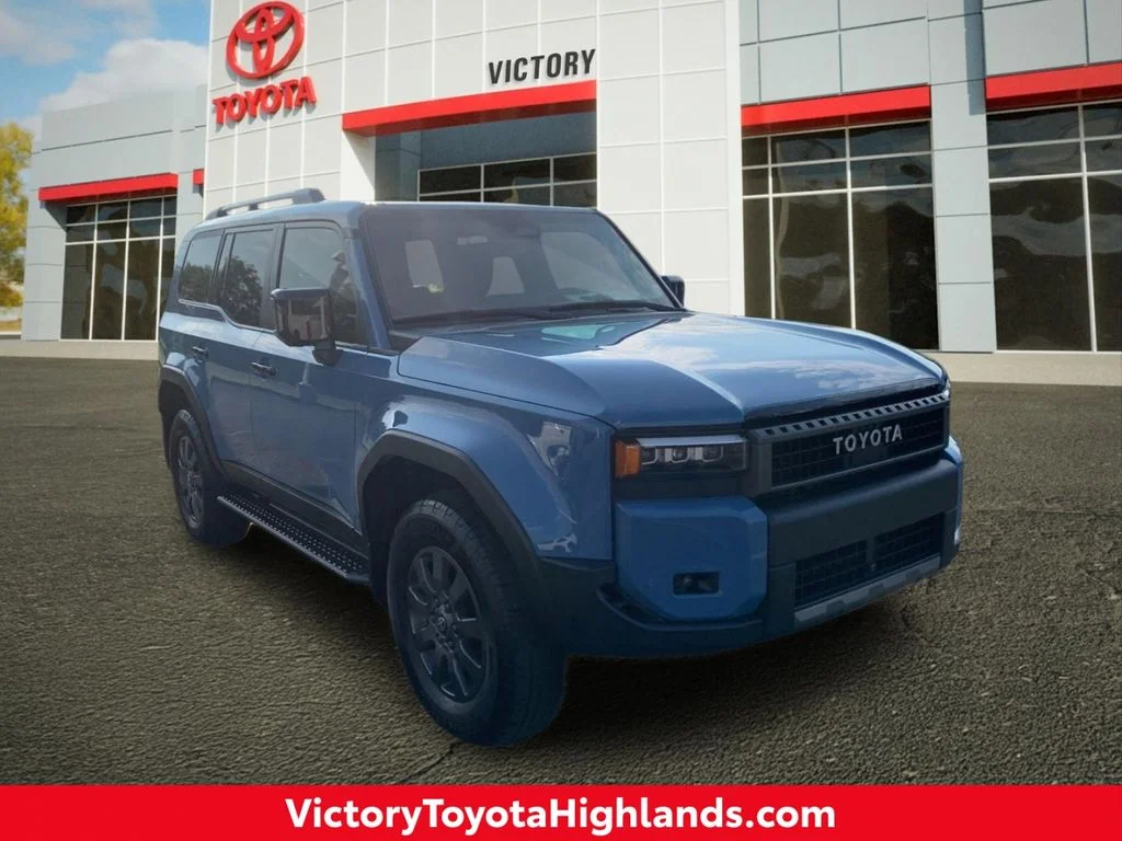 Used 2025 Blue Toyota Base image 1