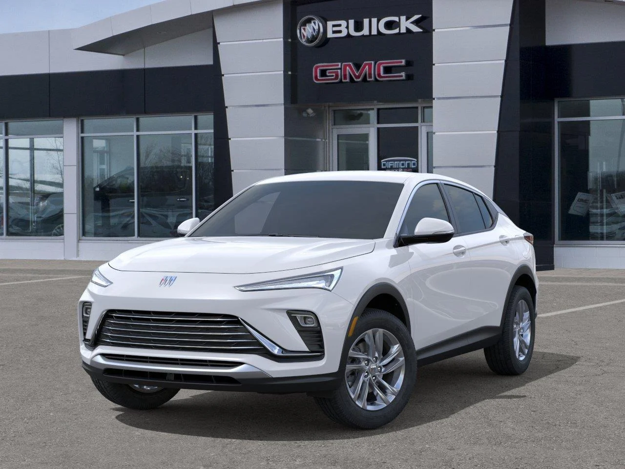 New 2026 Summit White Buick Preferred image 6