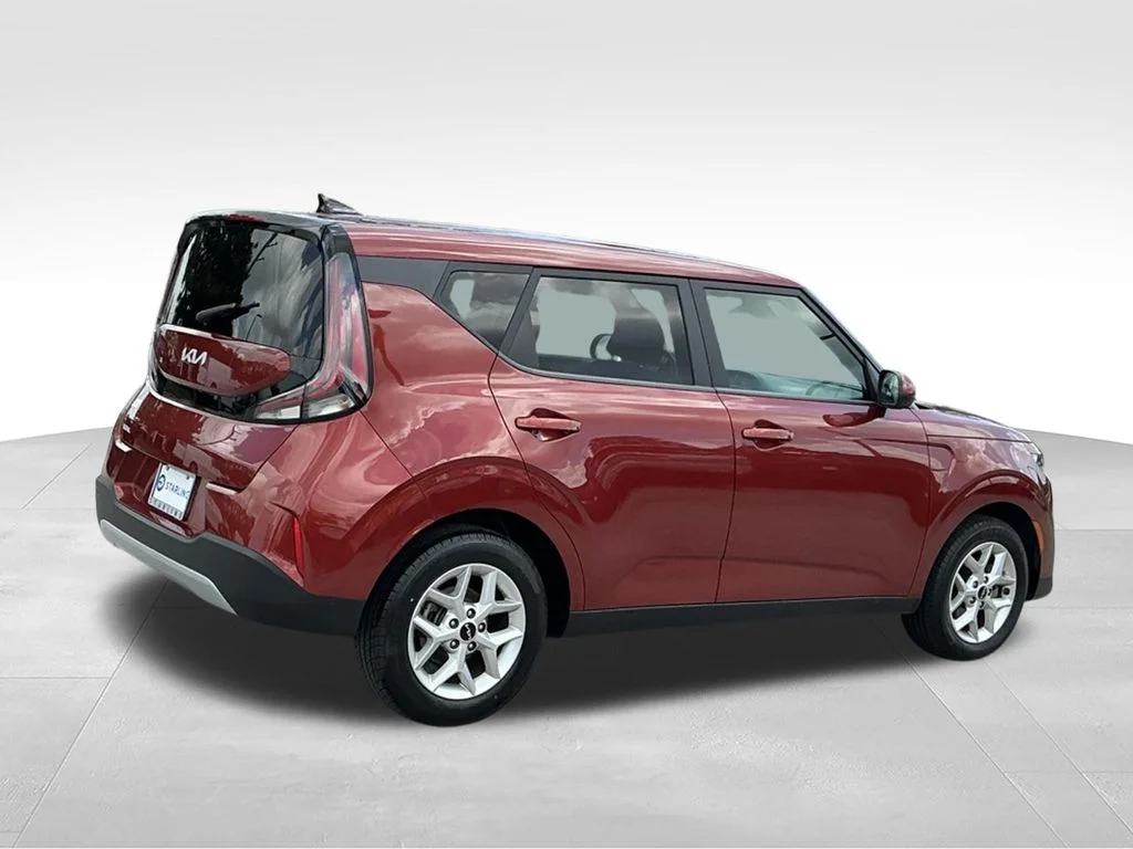 Used 2024 Orange Kia LX image 11