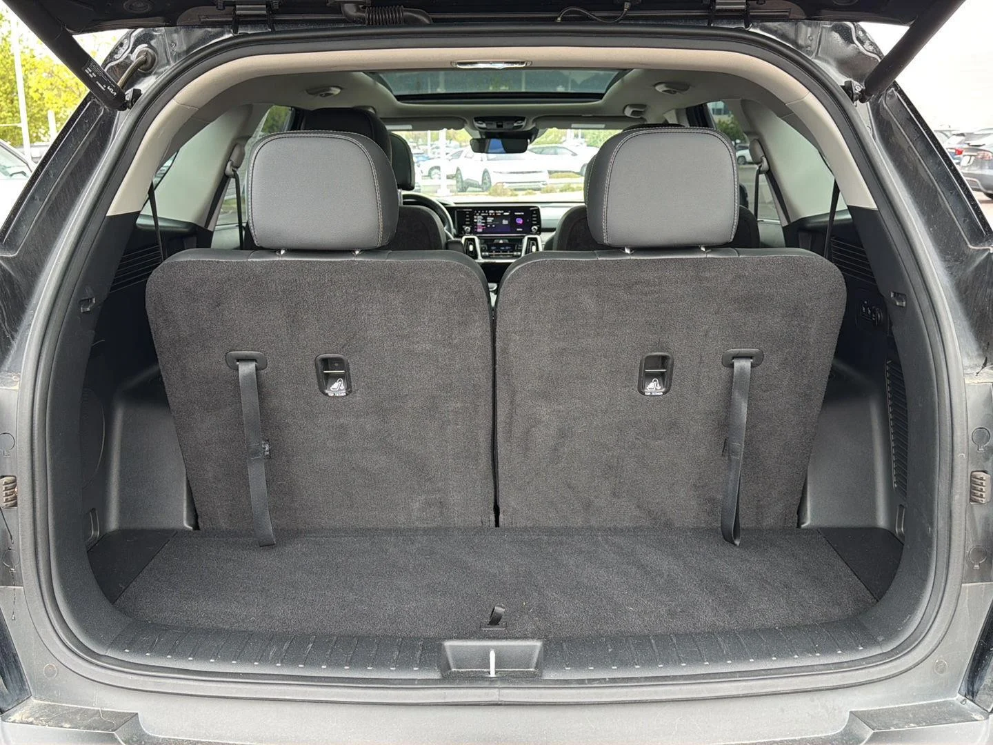 Used 2023 Ebony Black Kia X-Line SX Prestige image 7