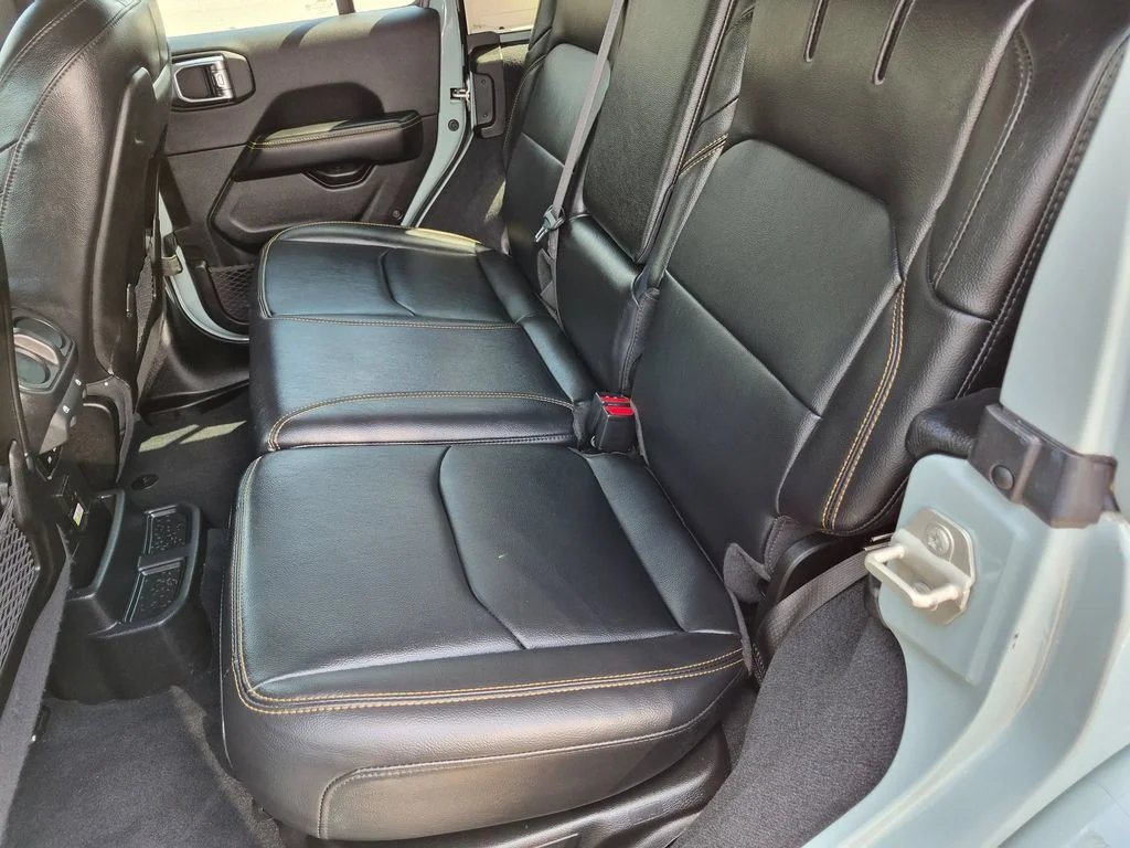 Used 2024 Gray Jeep Sahara 4xe image 22