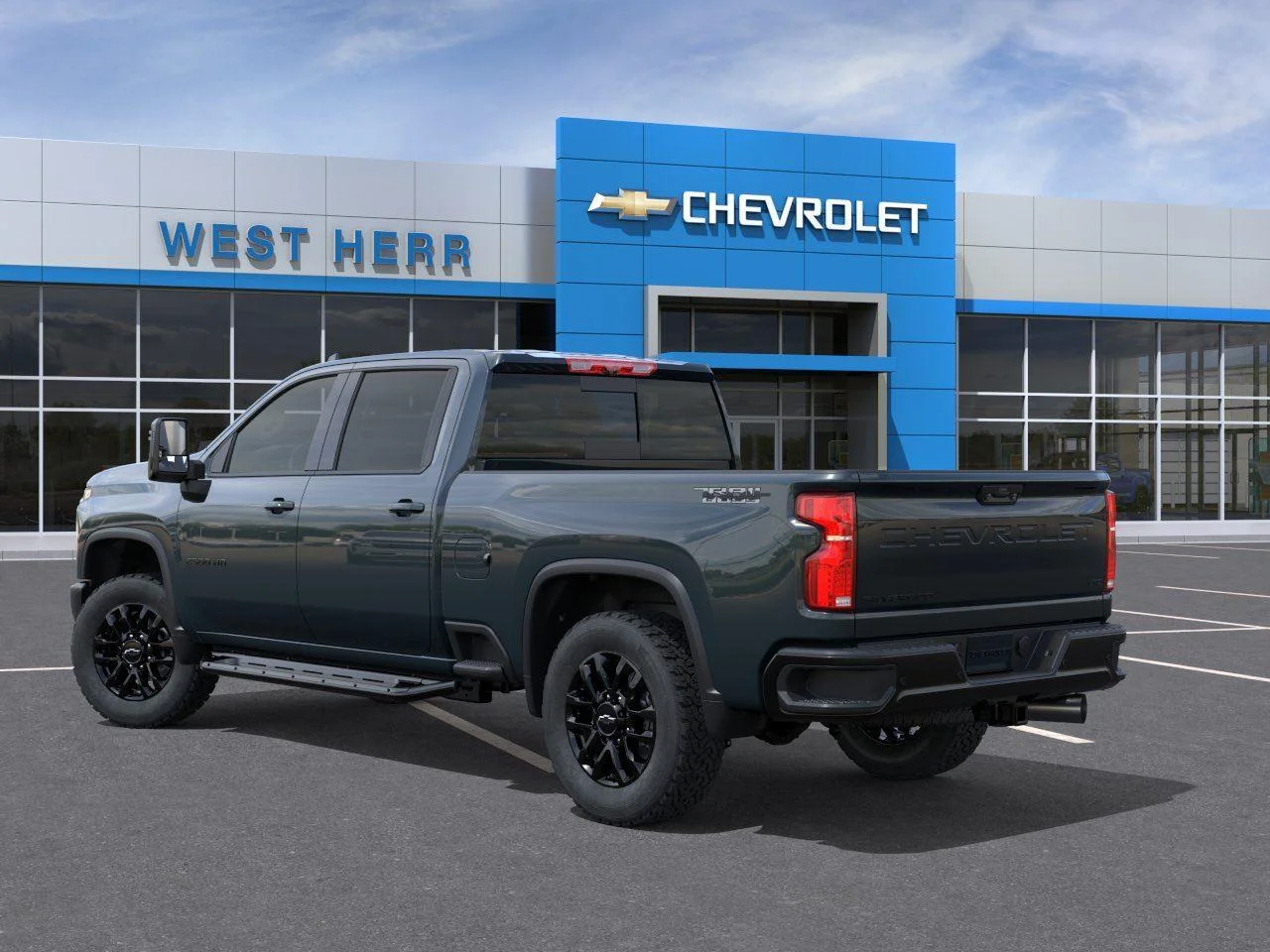 New 2026 Cypress Gray Chevrolet LTZ image 3