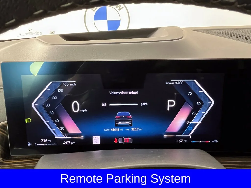 Certified Used 2024 Black Sapphire Metallic BMW xDrive40i image 4