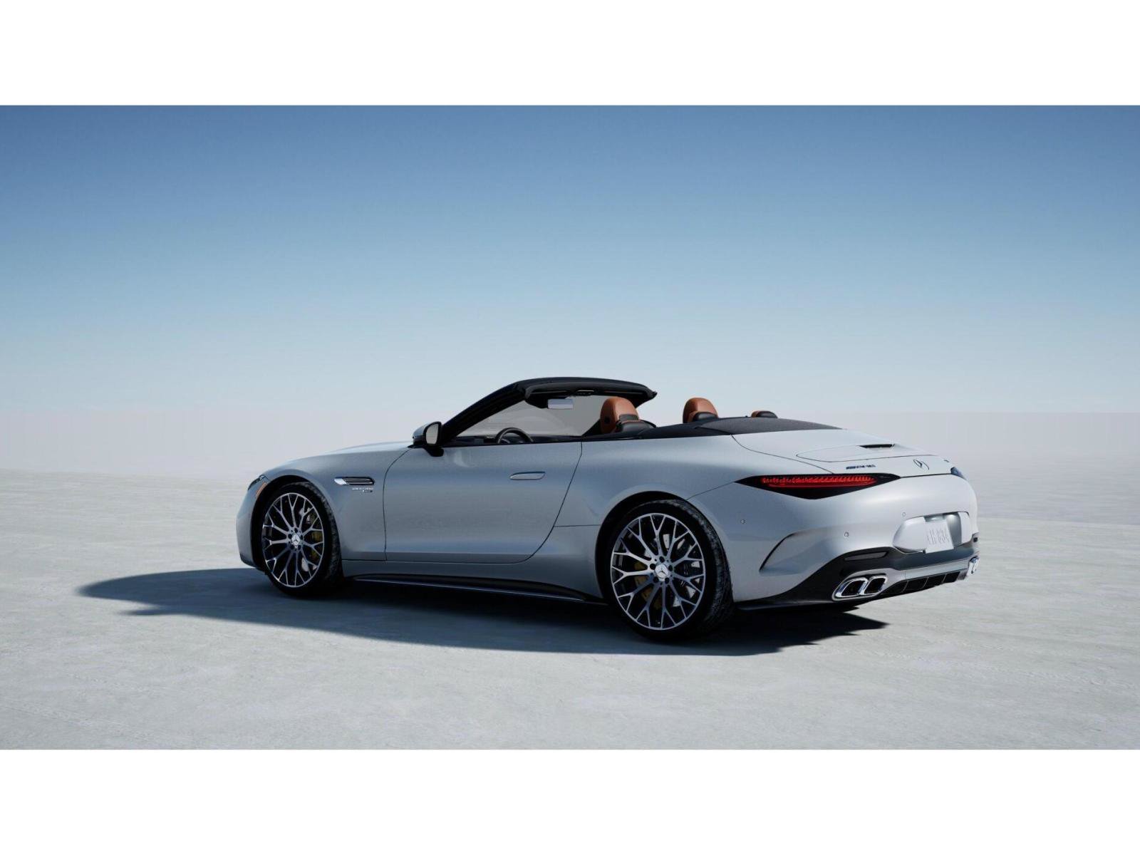 New 2026 MANUFAKTUR Moonlight White Metallic Mercedes-Benz SL 63 AMG® image 30