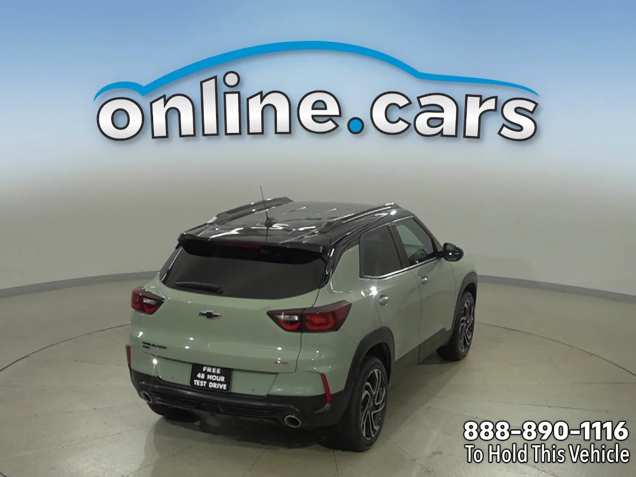 Used 2024 Green Chevrolet RS image 6