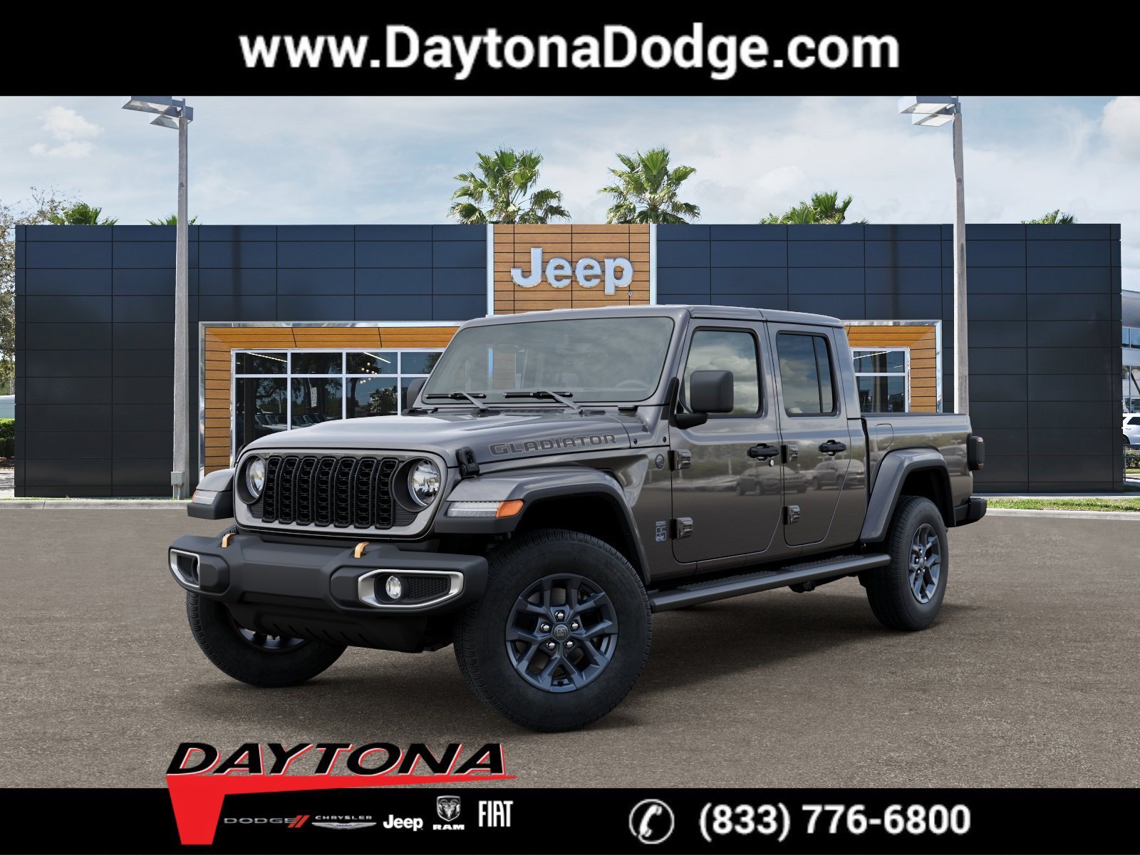 New 2026 Granite Crystal Metallic Clearcoat Jeep 85th Anniversary Edition image 1