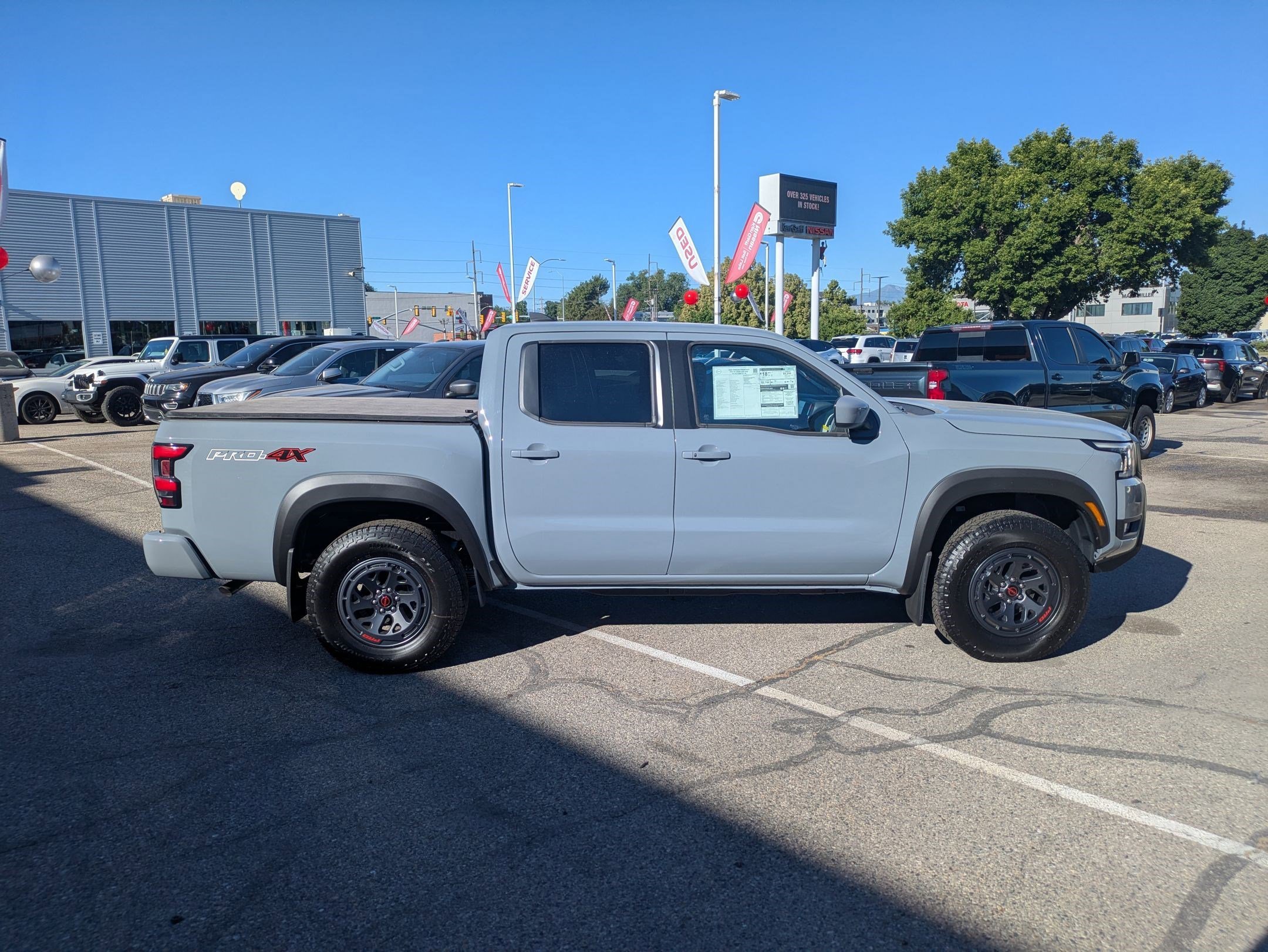 New 2026 Boulder Gray Pearl Nissan Crew Cab PRO-4X® image 2