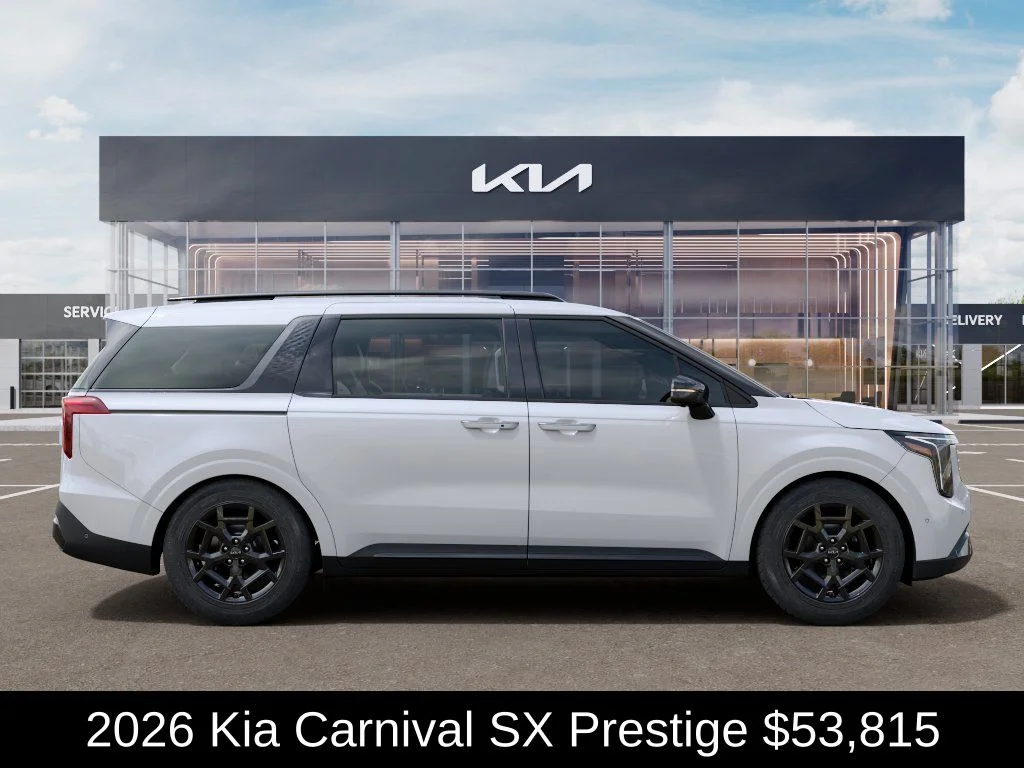 New 2026 Snow White Pearl Kia SX Prestige image 9