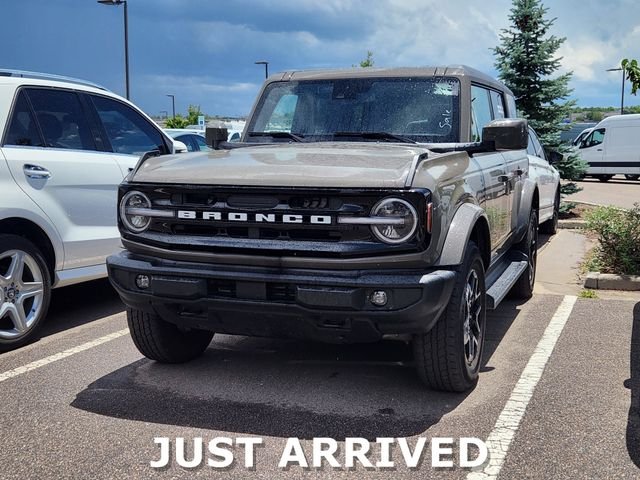 2025 Ford Bronco Outer Banks 4x4's photo