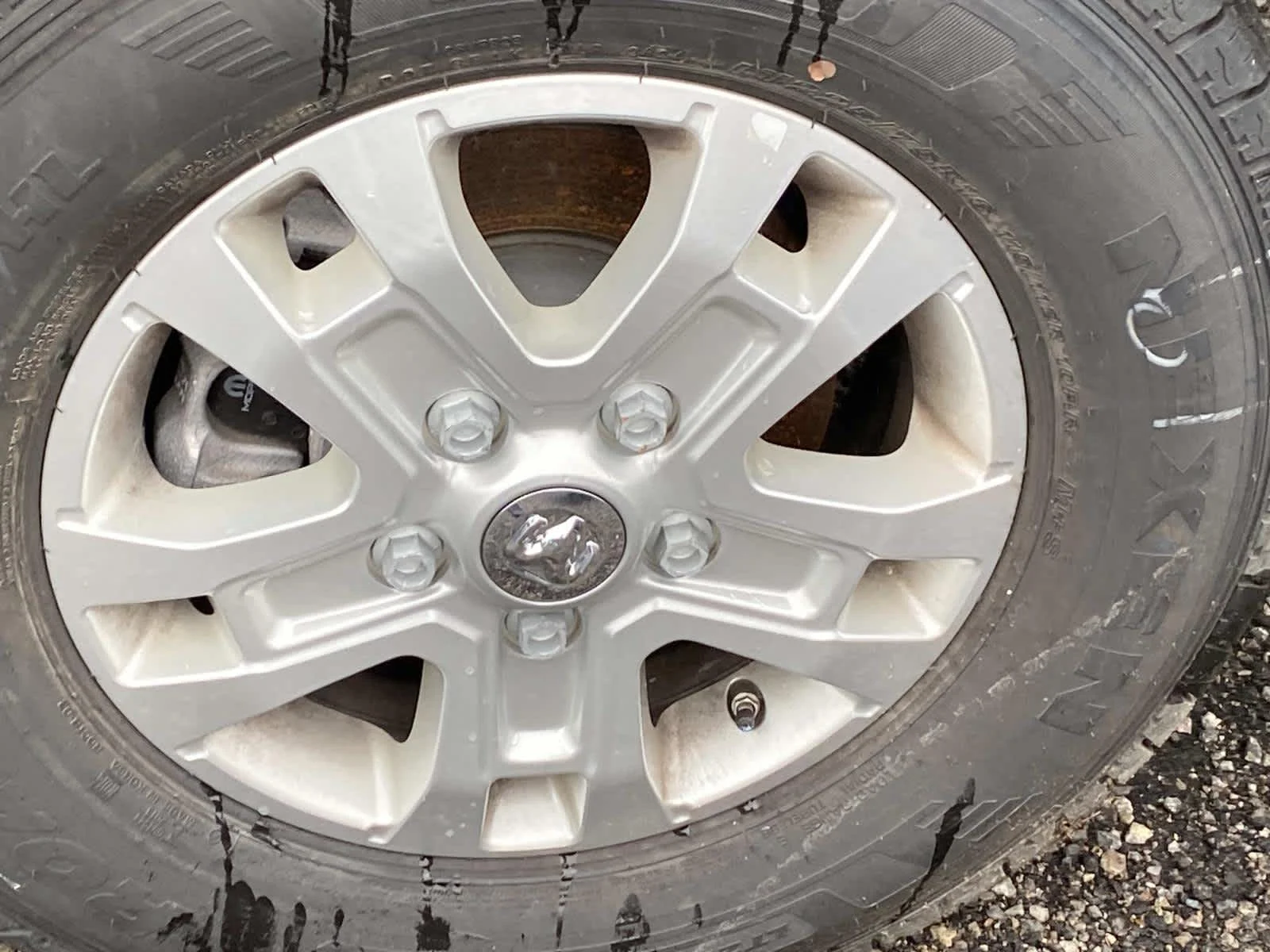 Used 2025 Bright Silver Metallic Clearcoat Ram SLT+ image 30