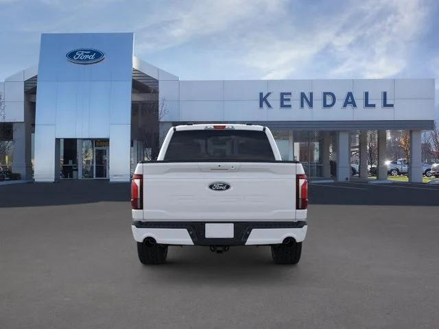 New 2026 Oxford White Ford Lariat image 5