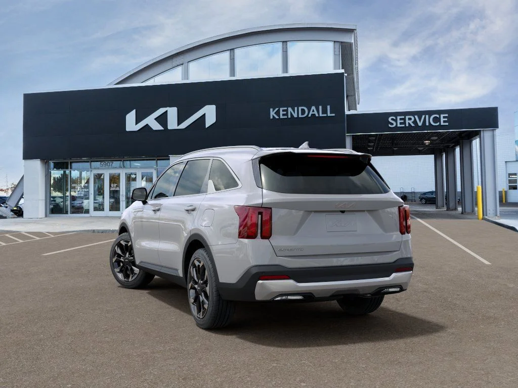 New 2026 Gray Kia EX image 4